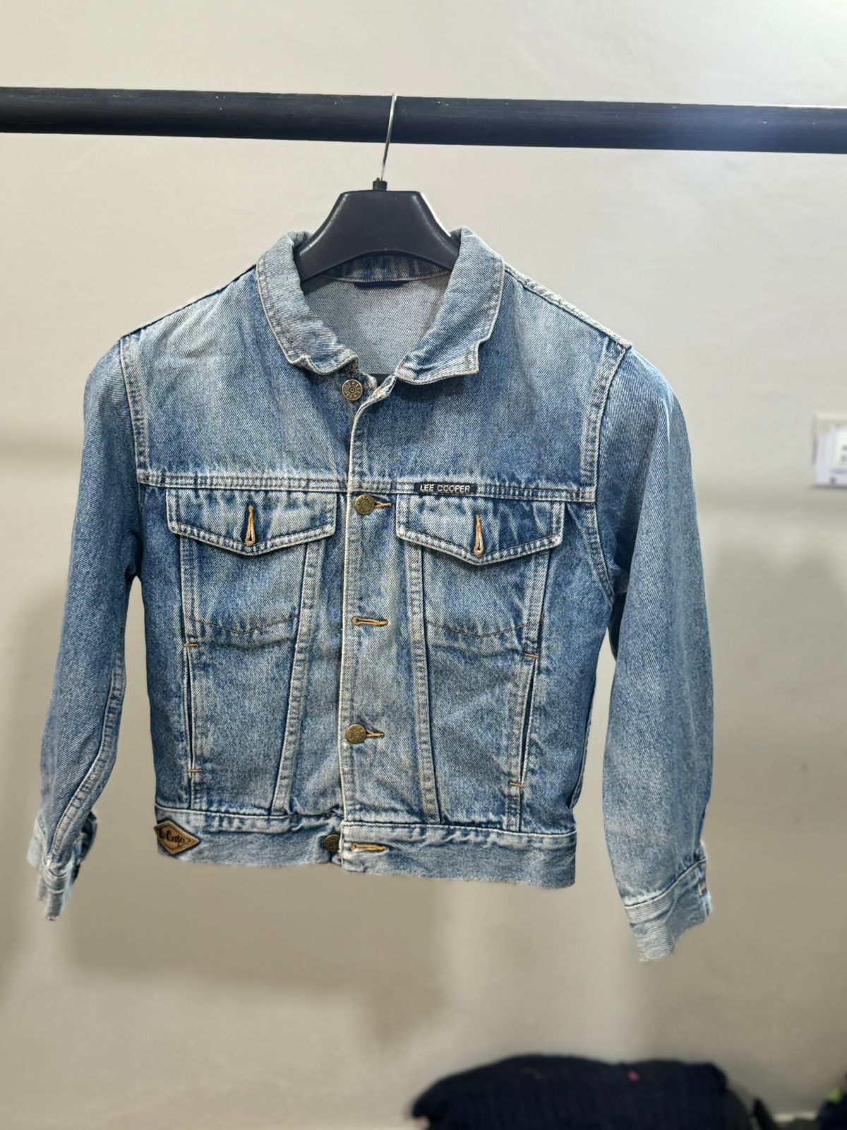 Vestes en denim