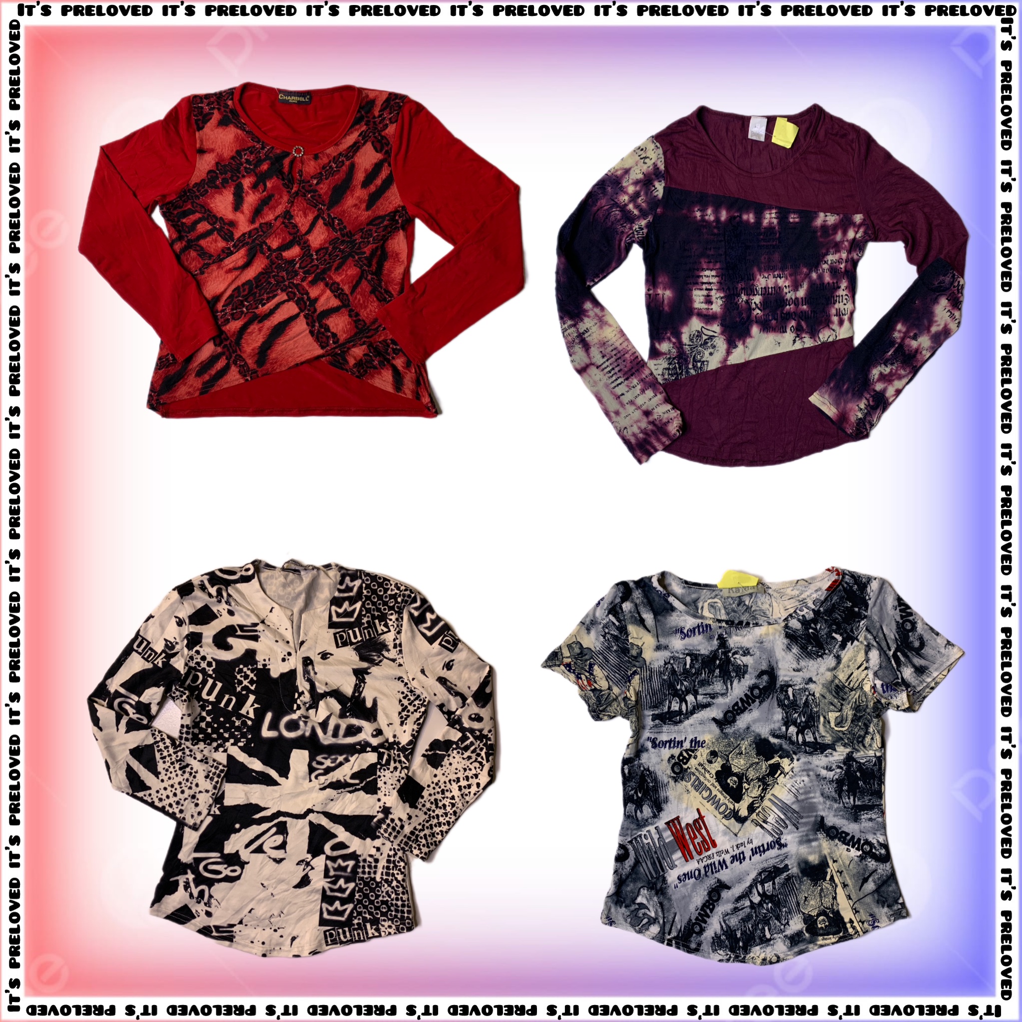 *Rare Price* $8 USD Euro Slinky Autumn Mix (SS-542)