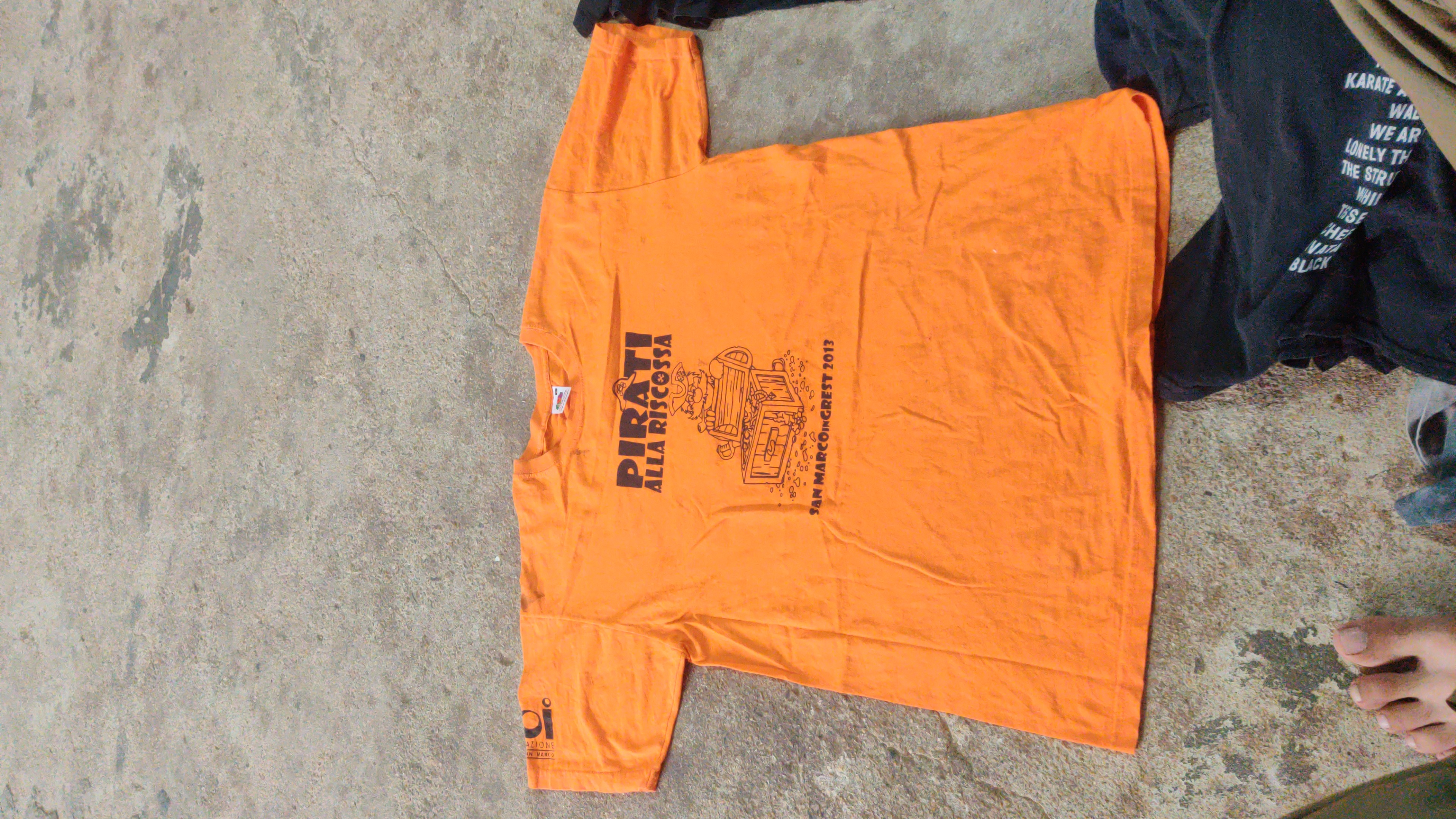 Men Haff Bedrucktes T-Shirt und Marke