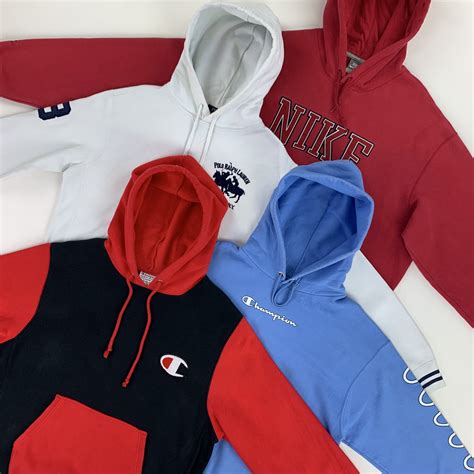 Mixed brand sweat shirts