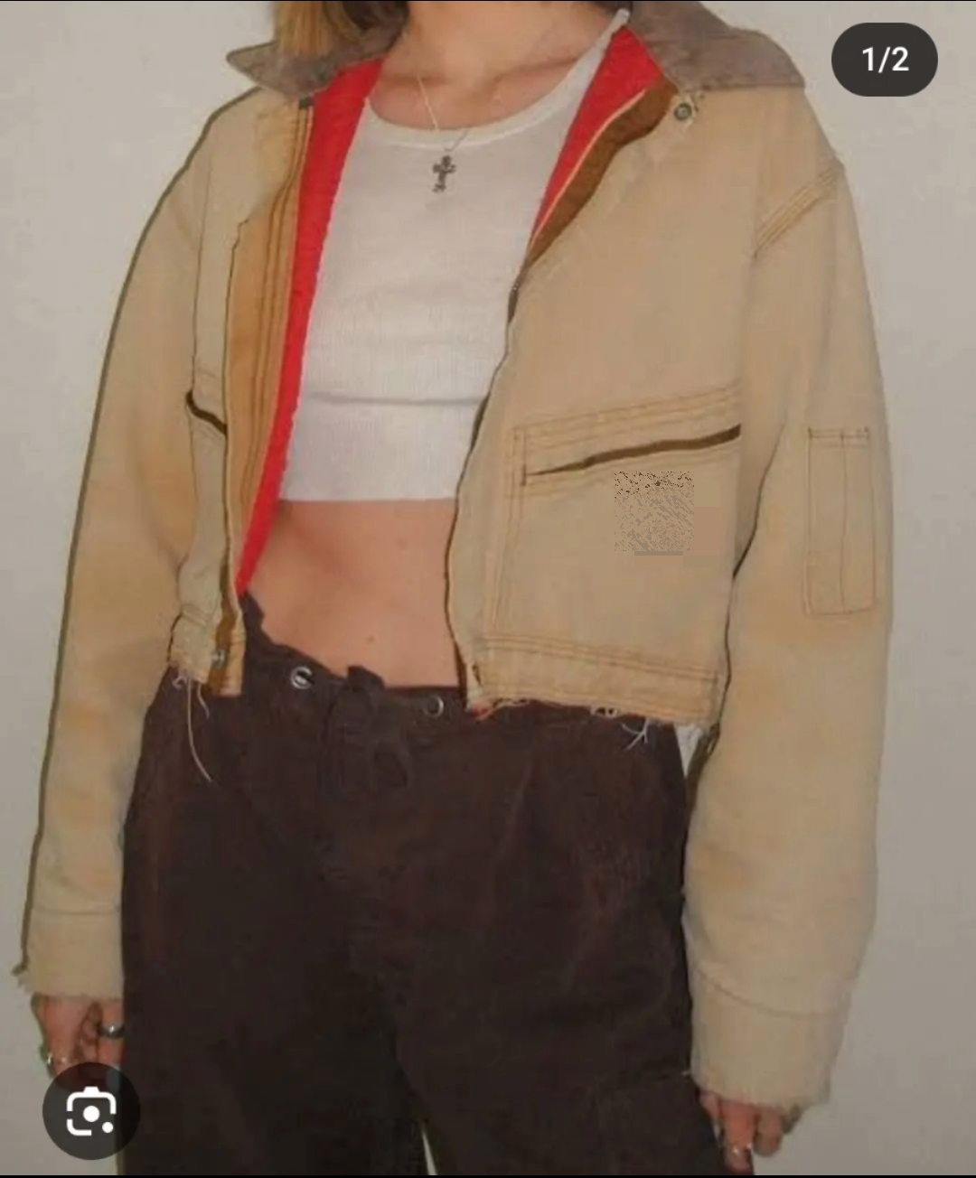 Veste vintage inspirée pour femmes, coupe courte, 20 pièces