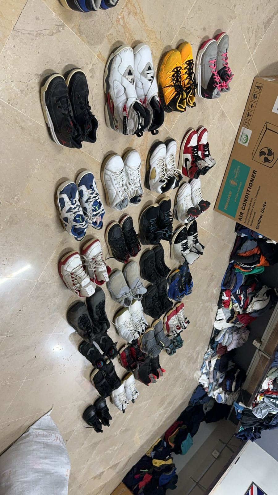 Mix Slot Of Sneakers