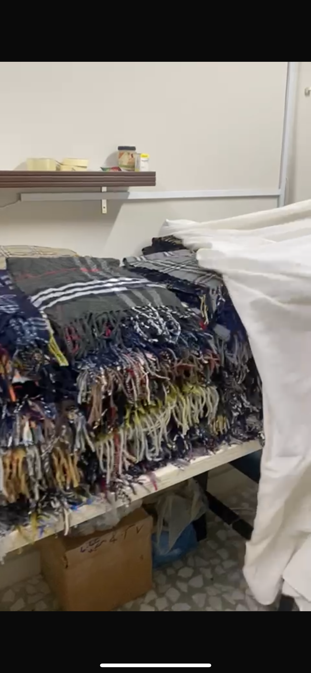 Burberry Schals 100 Stück