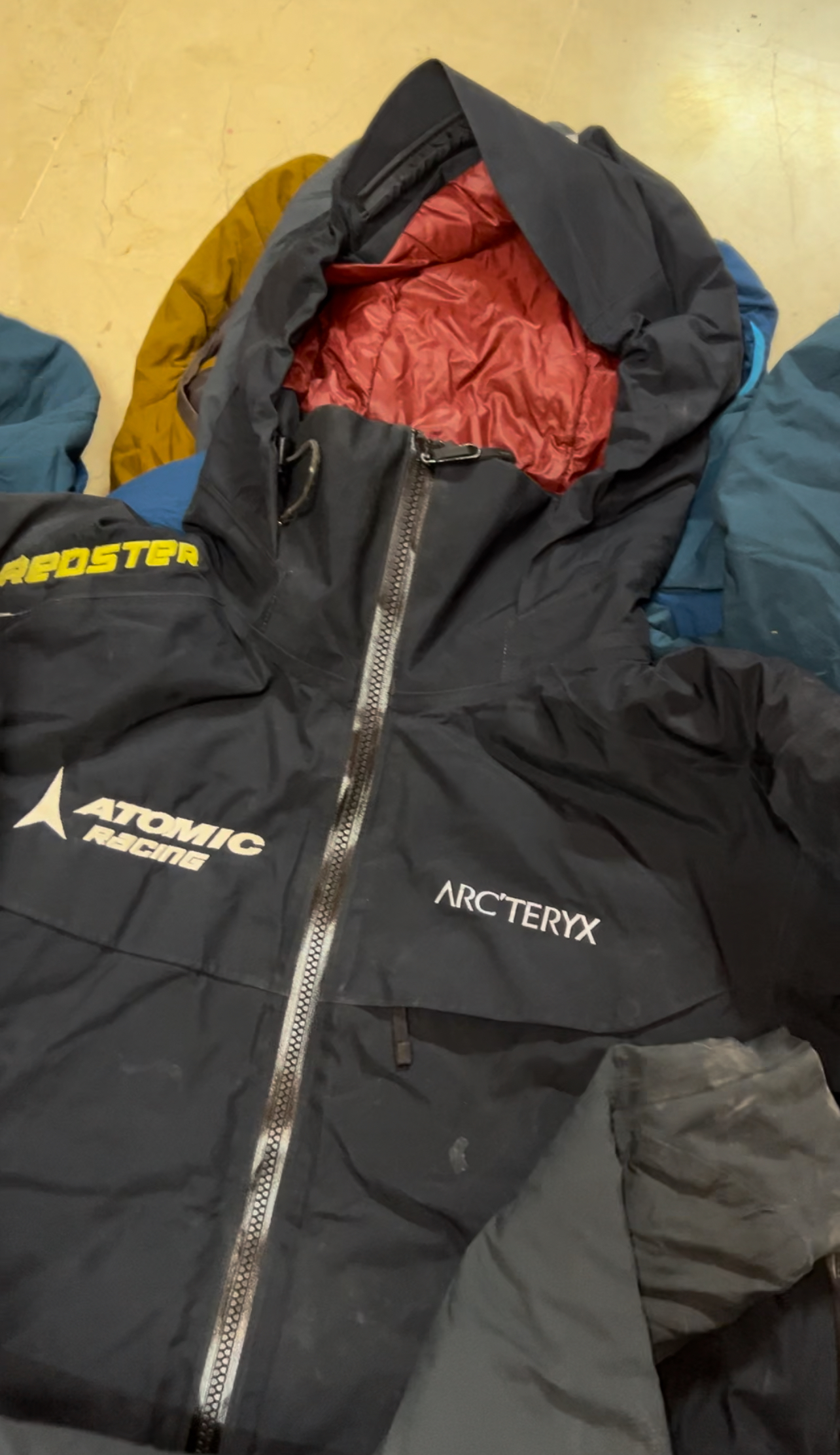 Arc'Teryx Jackets 9 pices