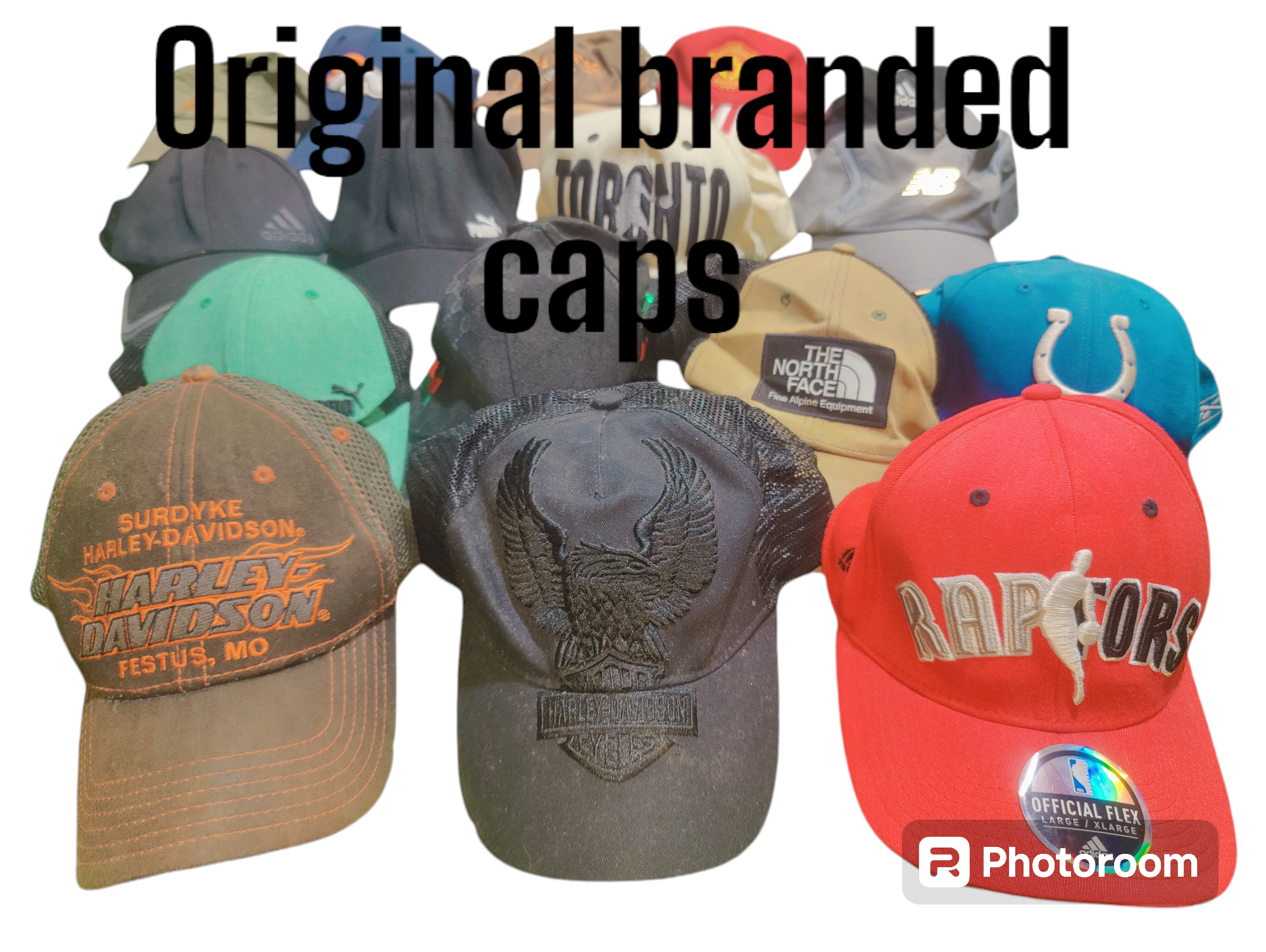CASQUETTES DE MARQUE
