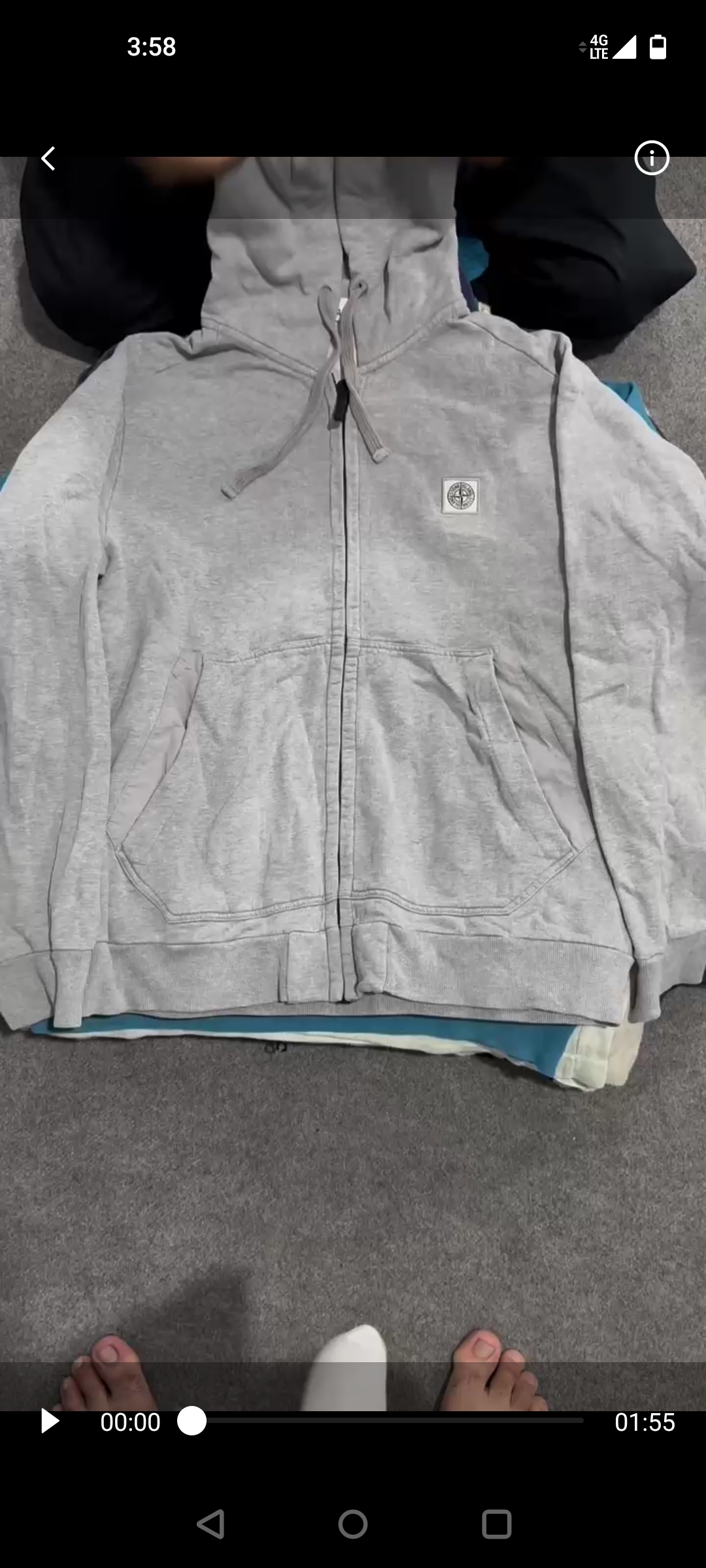Stone island cp company jumpers 20 pieces