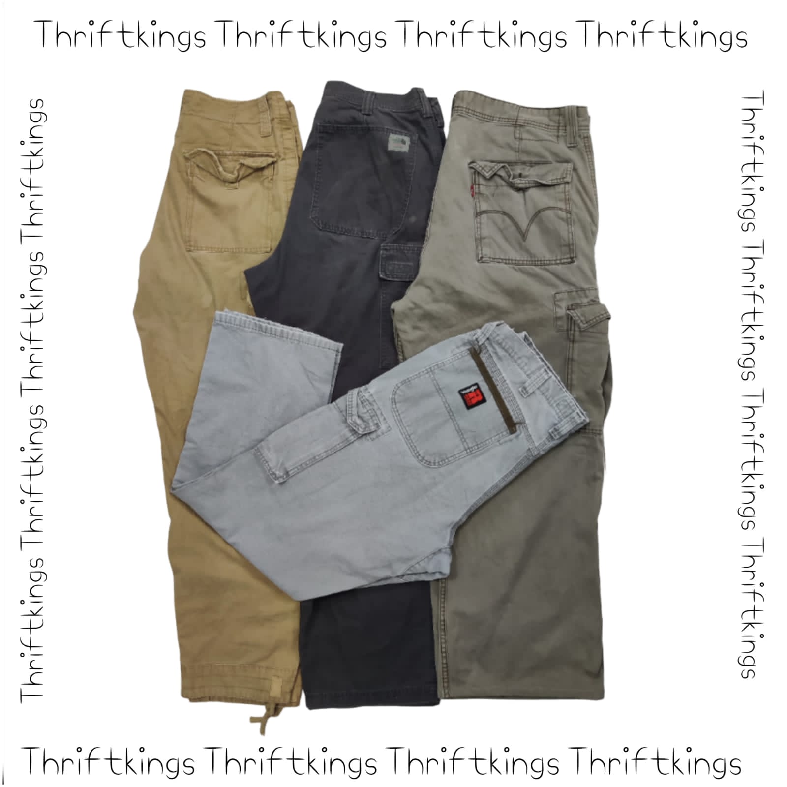 Pantalons cargo de marque