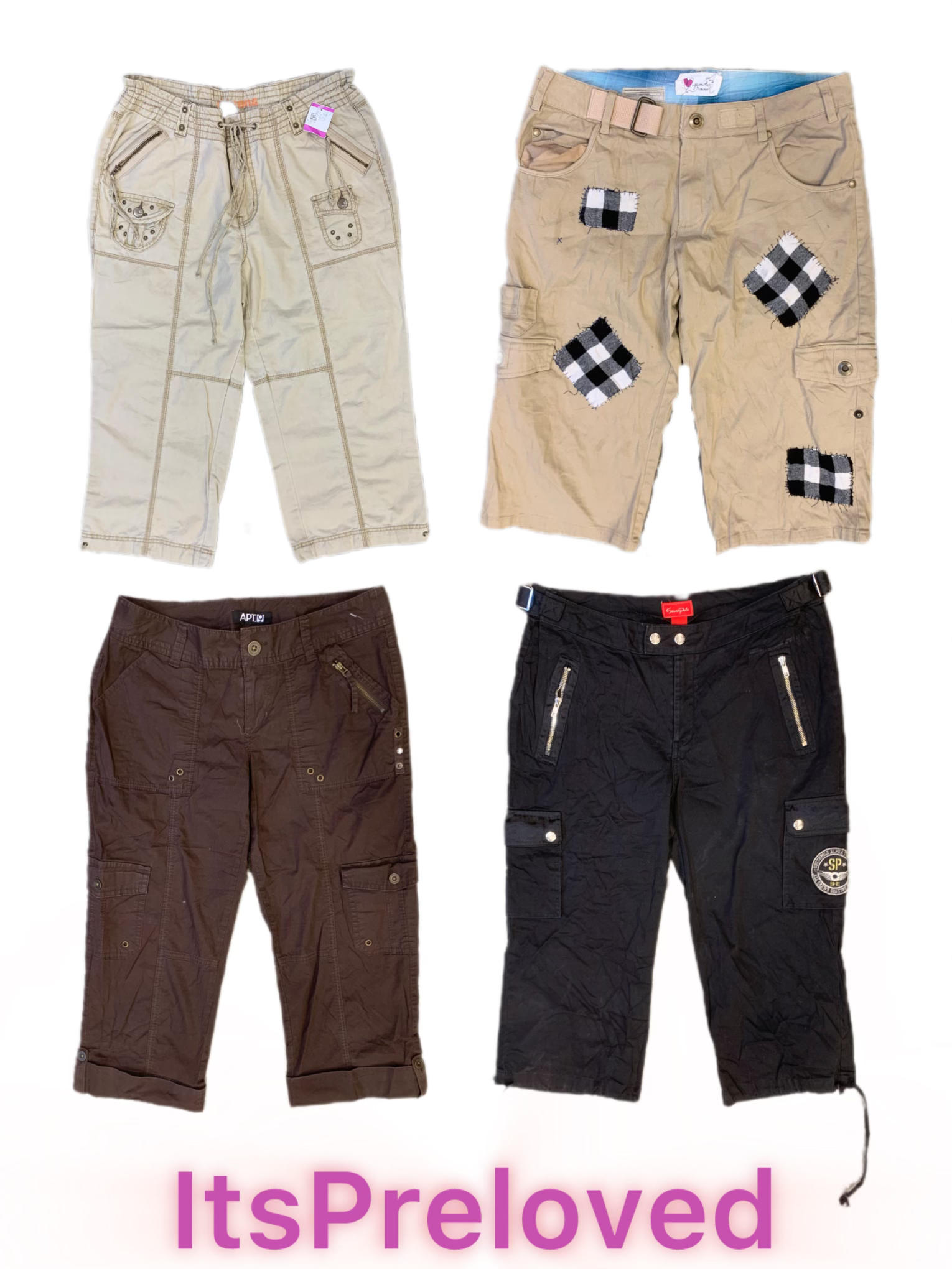 The streetwear grunge; Capri(RX-735)