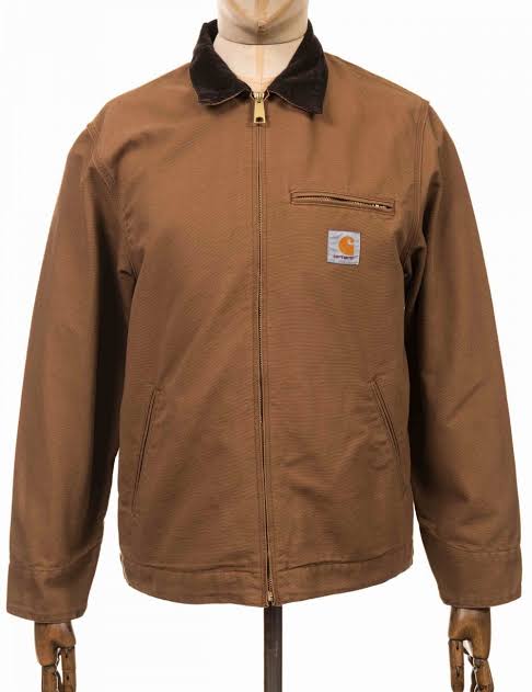 Rework-Stil Carhartt-Jacken