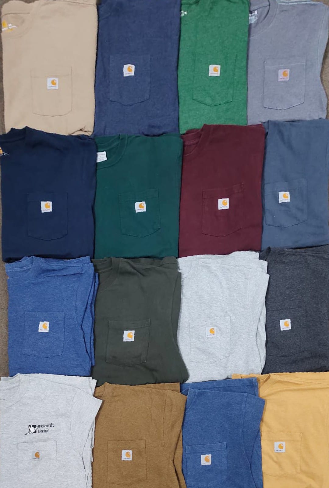 T-shirt Carhartt