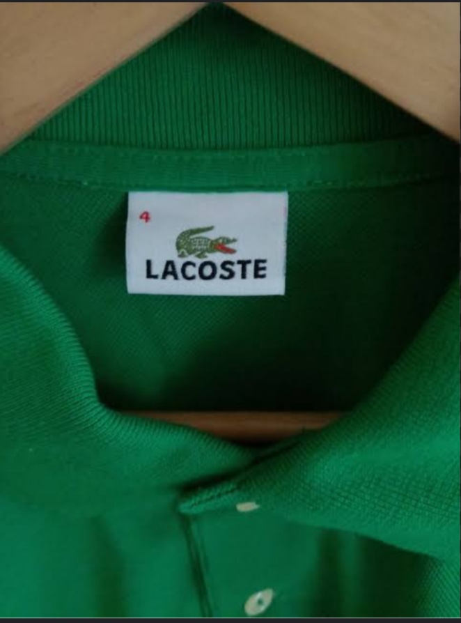 T-shirts Lacoste