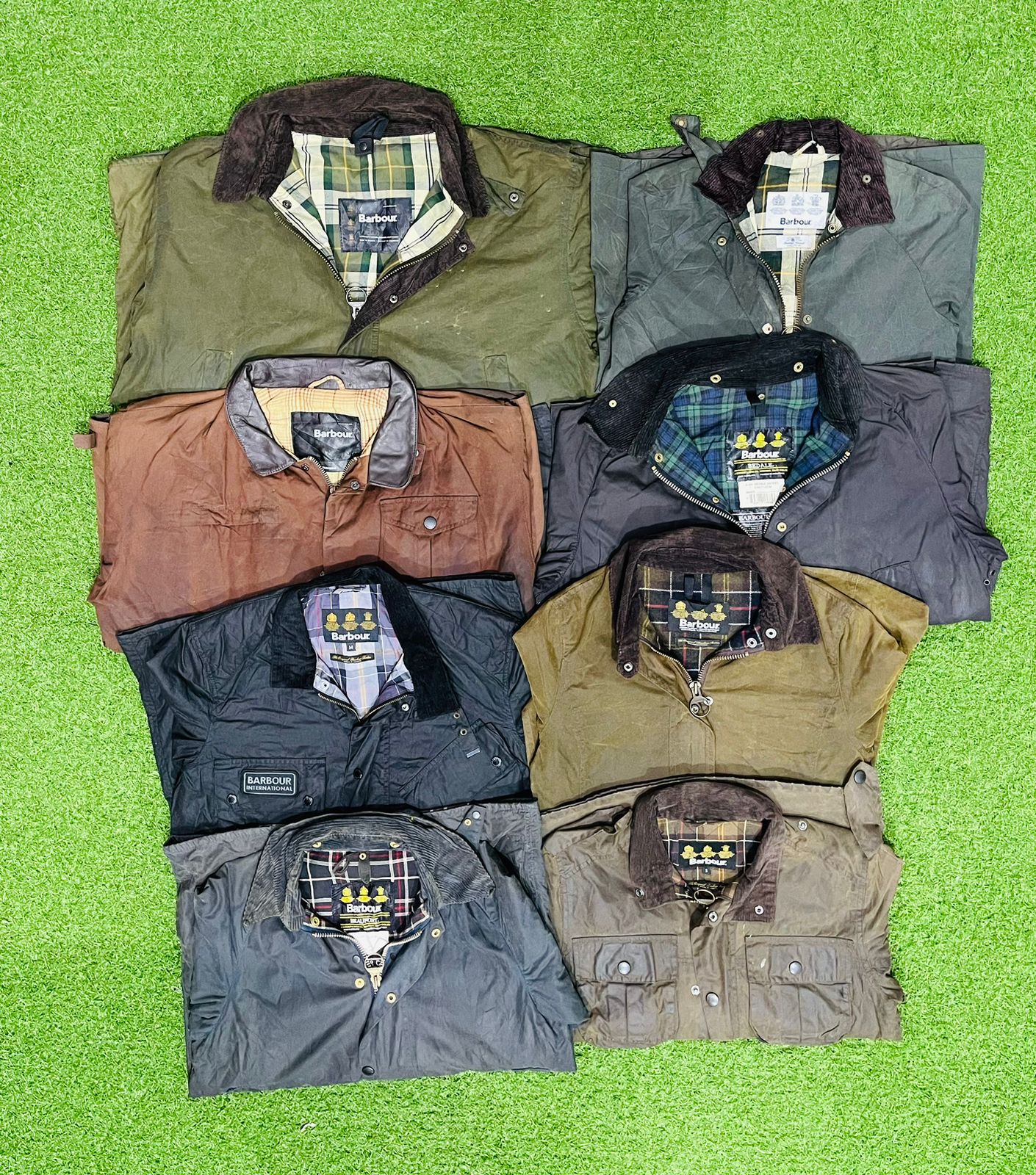 Barbour wax jackets 30 pcs