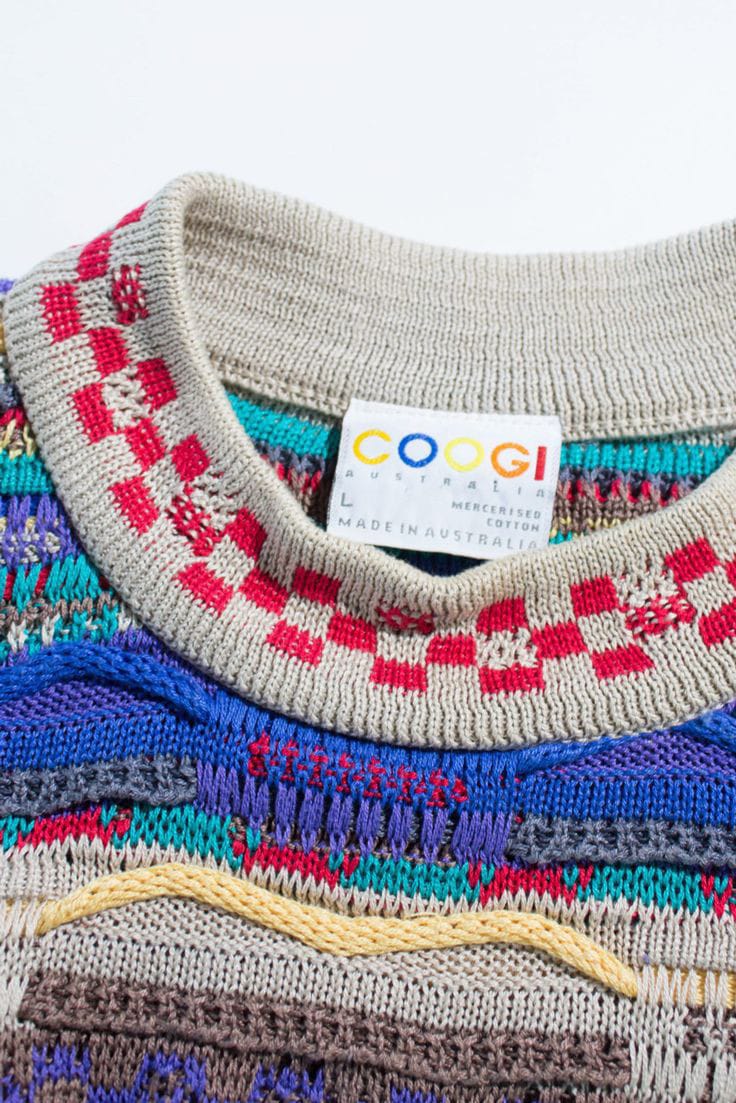 Coogi orginal sweater