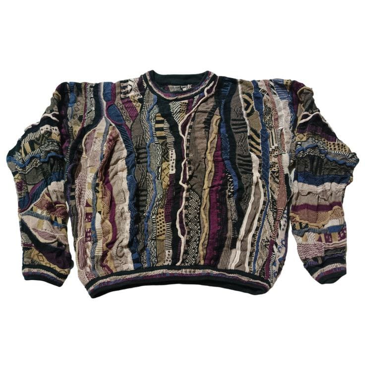 Coogi style sweater