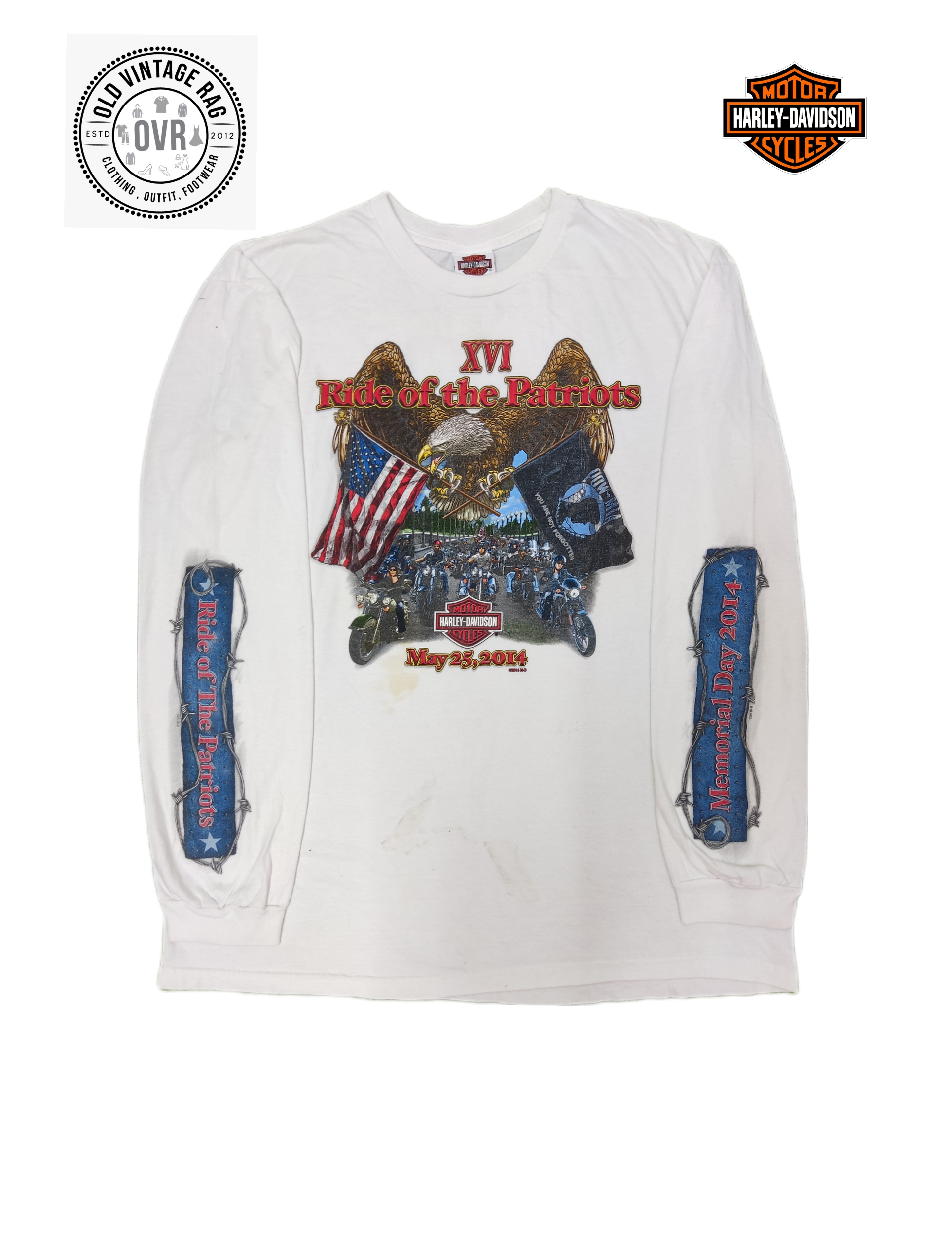 Harley Davidson T-Shirt 76 Stück