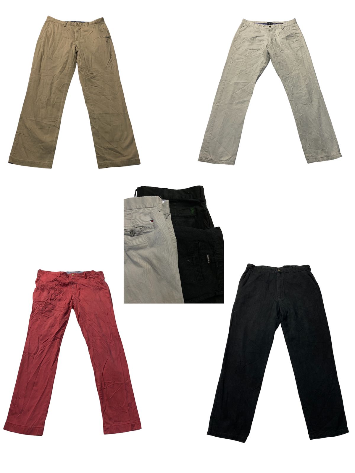 Branded Cotton Pants