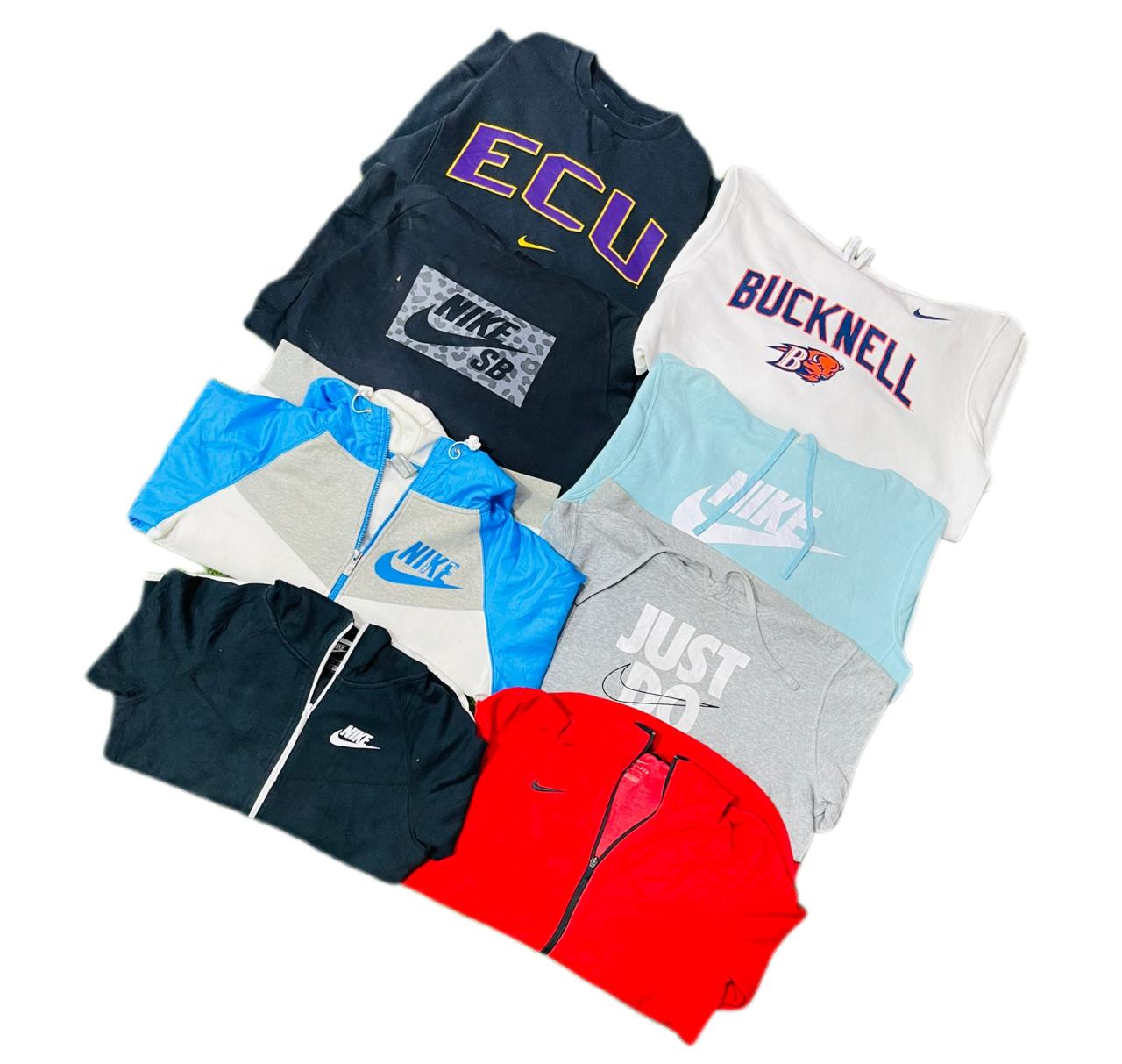 Nike sweatshirts and hoodies 20 pcs