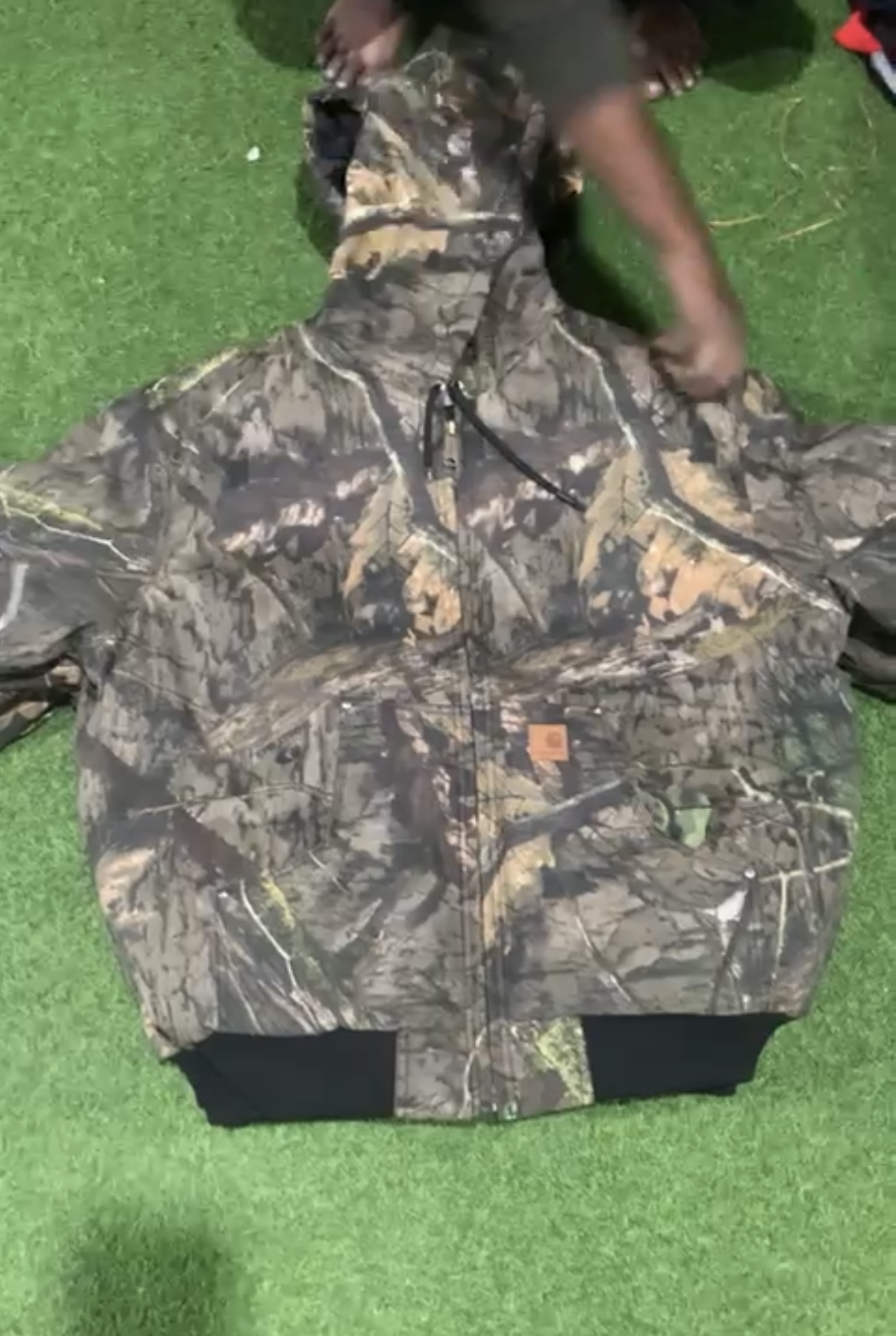 giacca camo Carhartt 50 pz