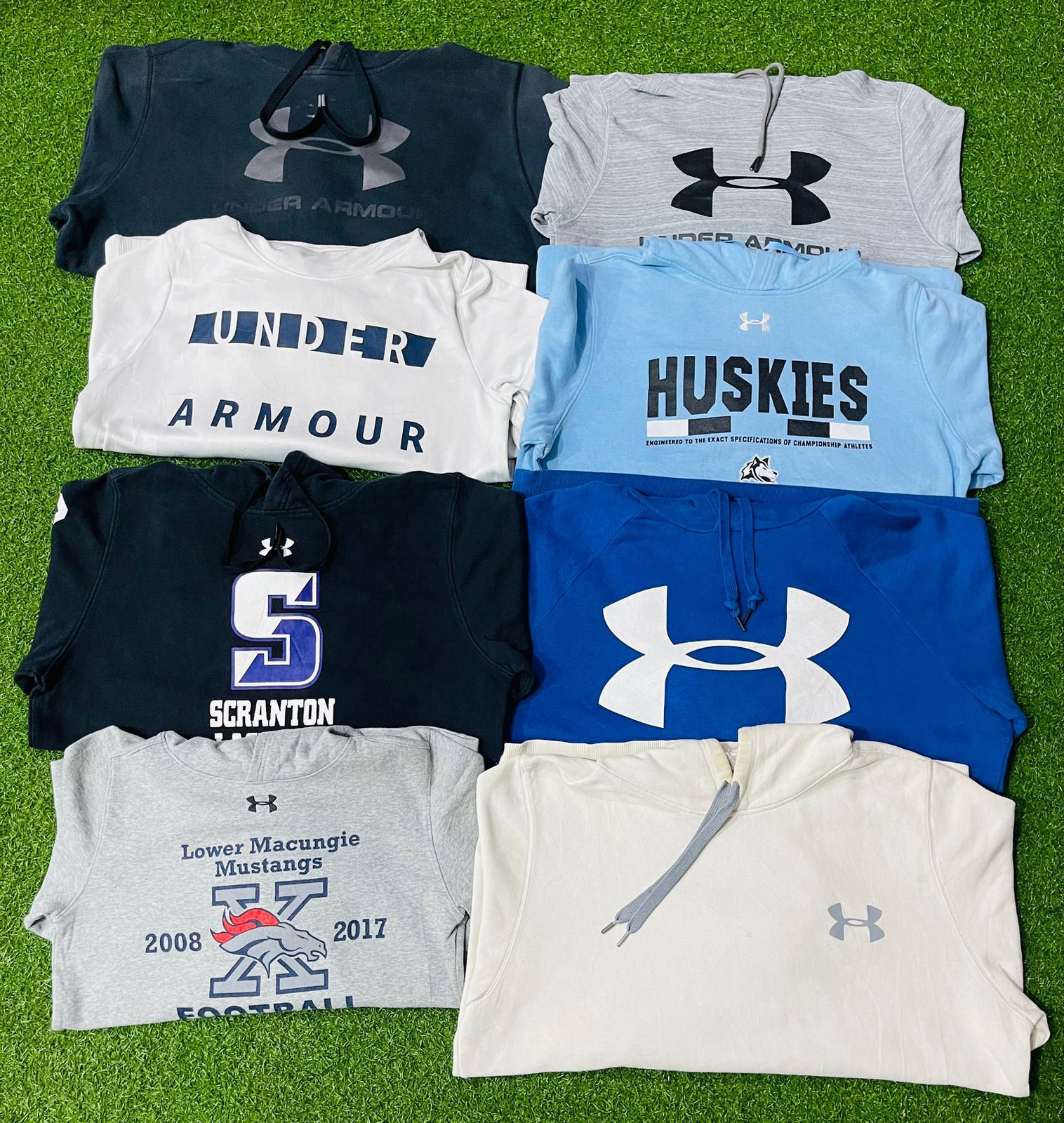 Sweatshirts et hoodies Under Armour 100 pièces