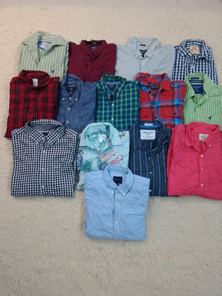Chemises pour hommes de marque américaine