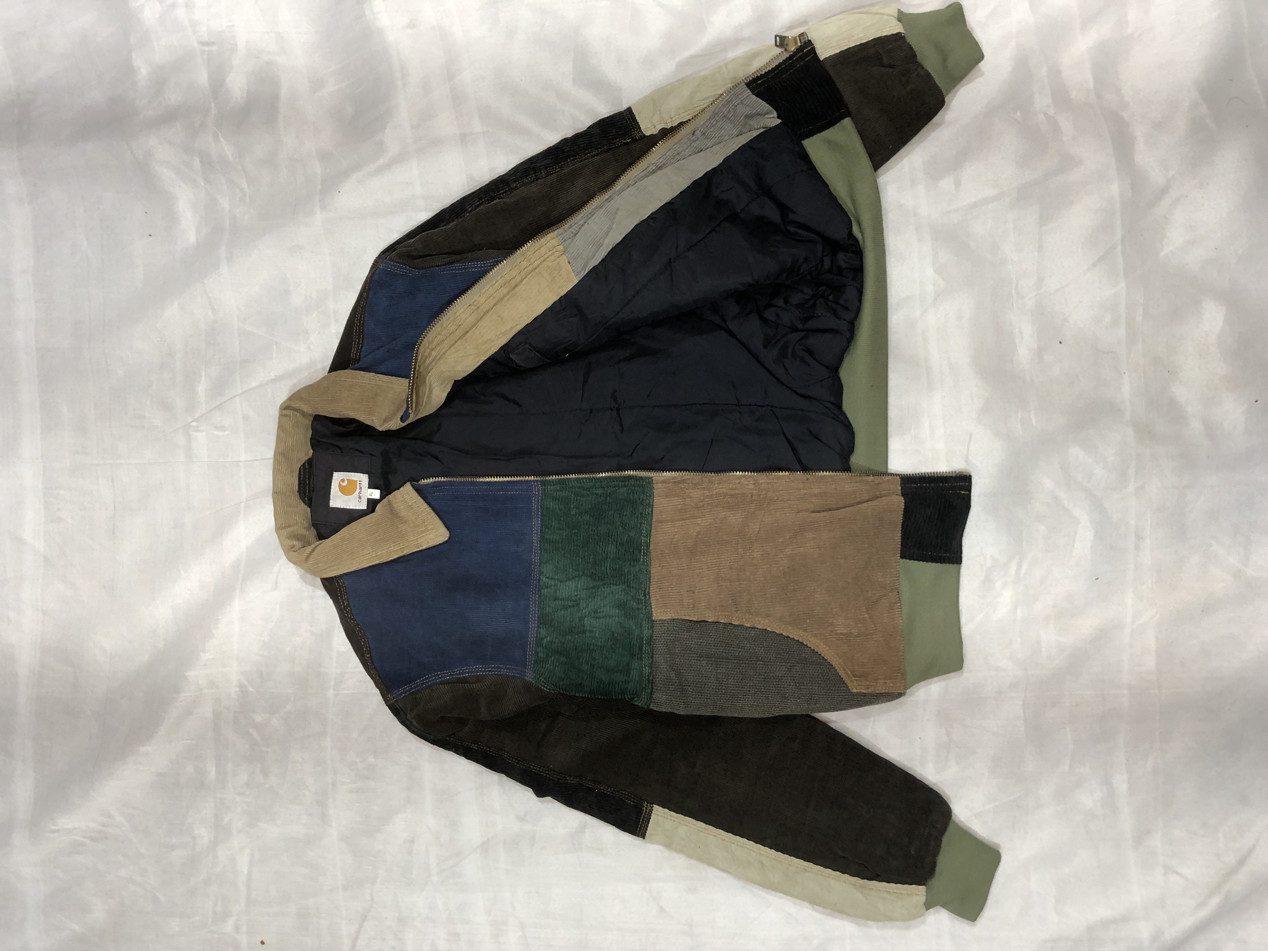 Veste en velours côtelé Carhartt Rework Style Detroit