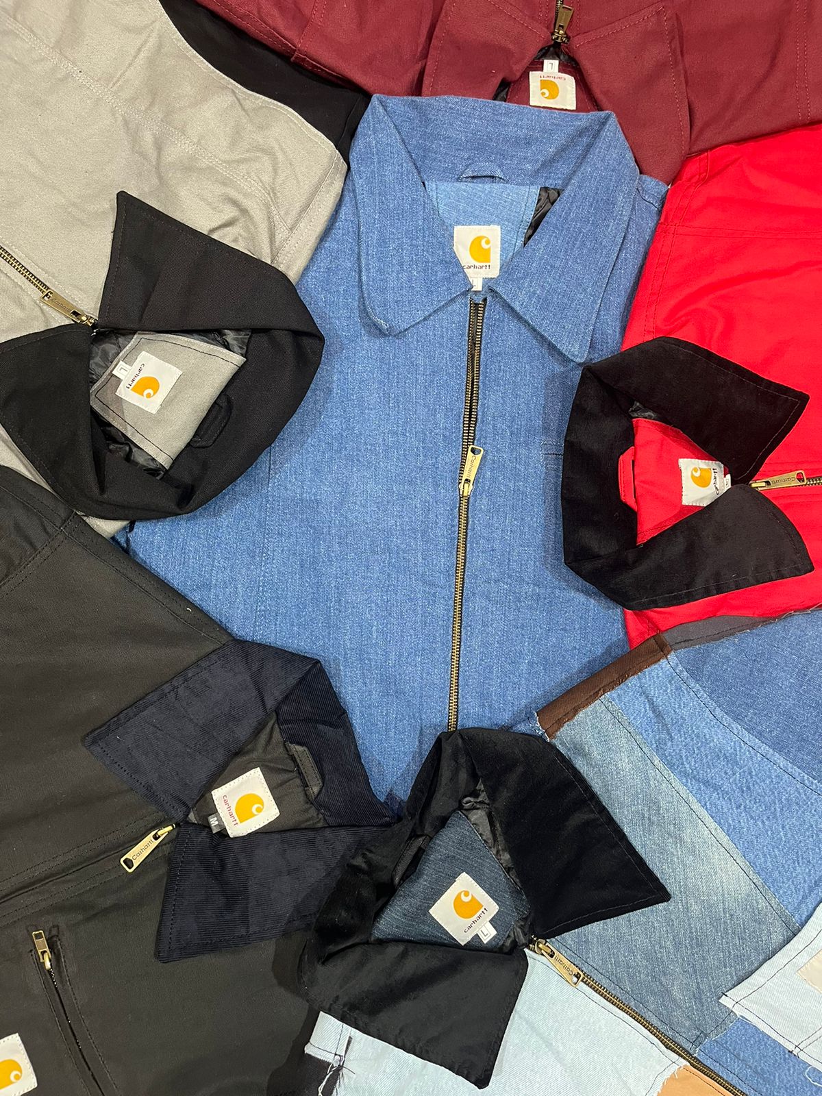 Carhartt Rework Style Detroit Jackets