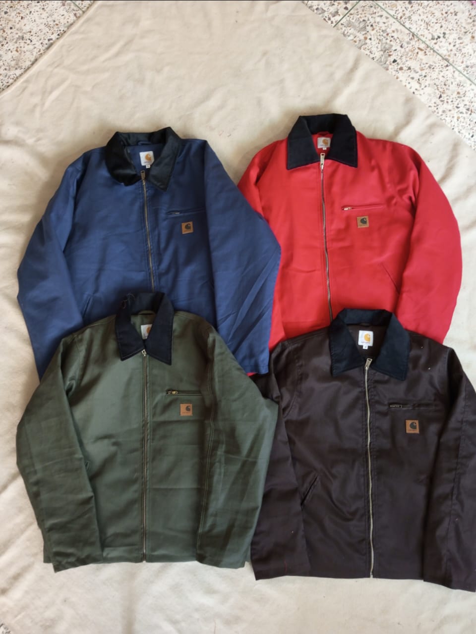 Carhartt Detroit Rework style jackets 15 pcs