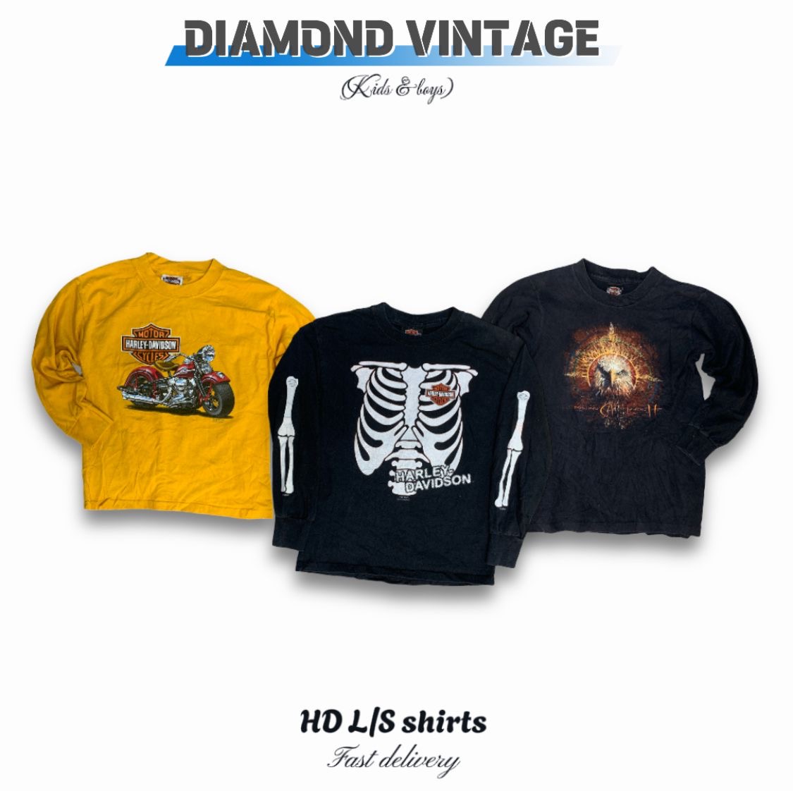 Harley Davidson Kids T-Shirts