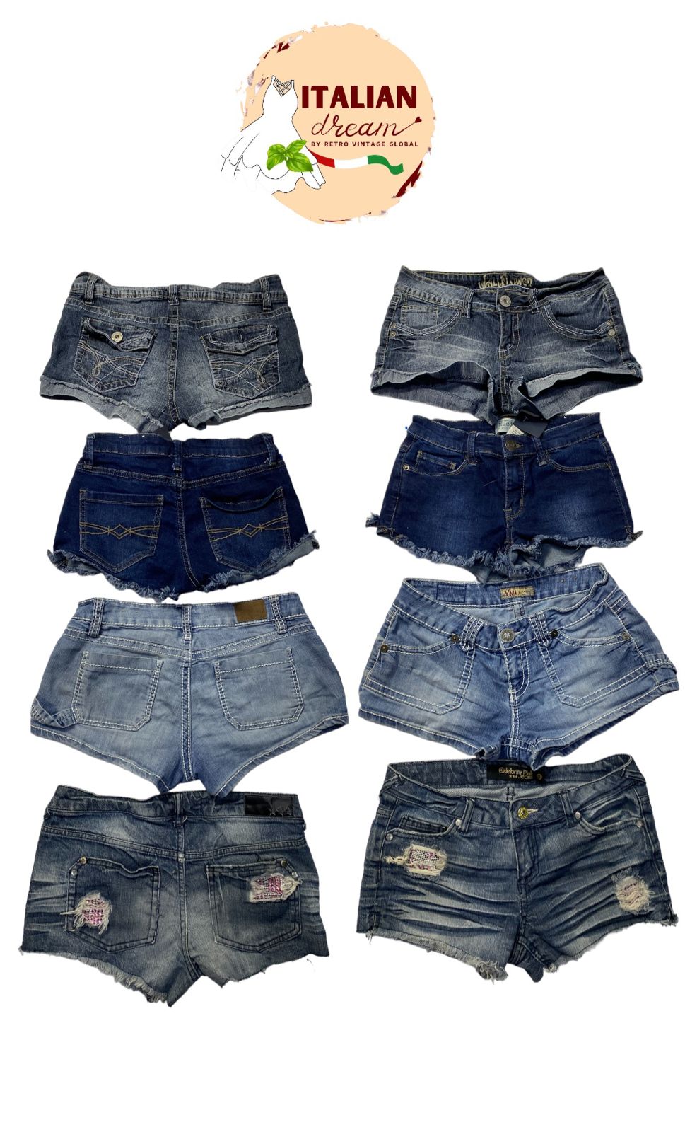 Y2K Denim Sexy Shorts