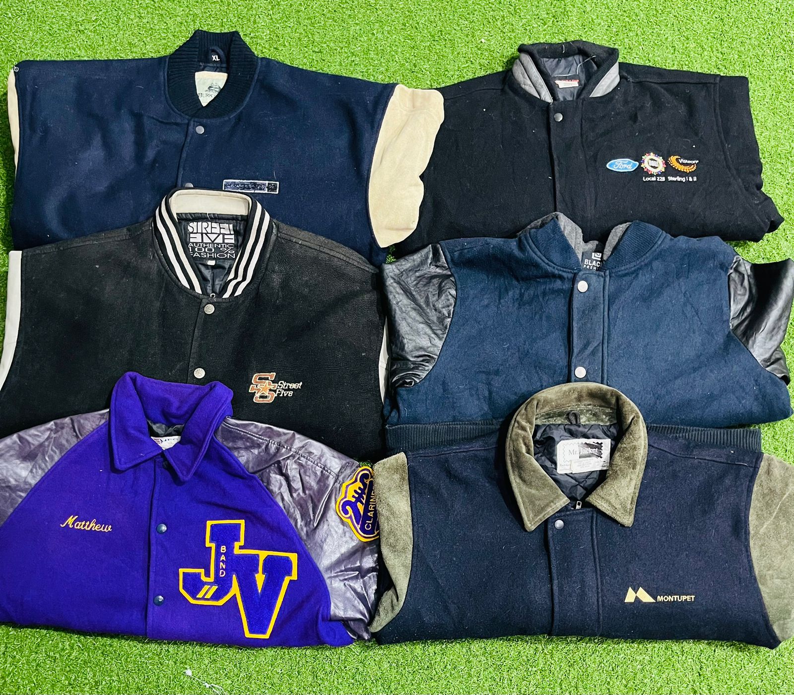 Vestes de collège 11 pièces
