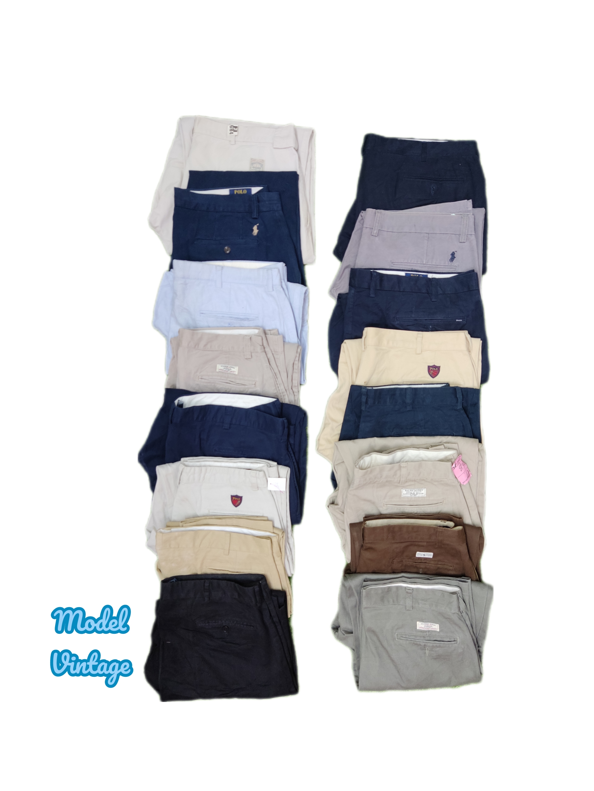 Polo Pant 16 pieces