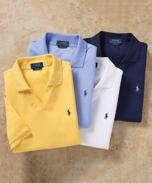 Special Authentic Polo Ralph Lauren Collar T-shirts