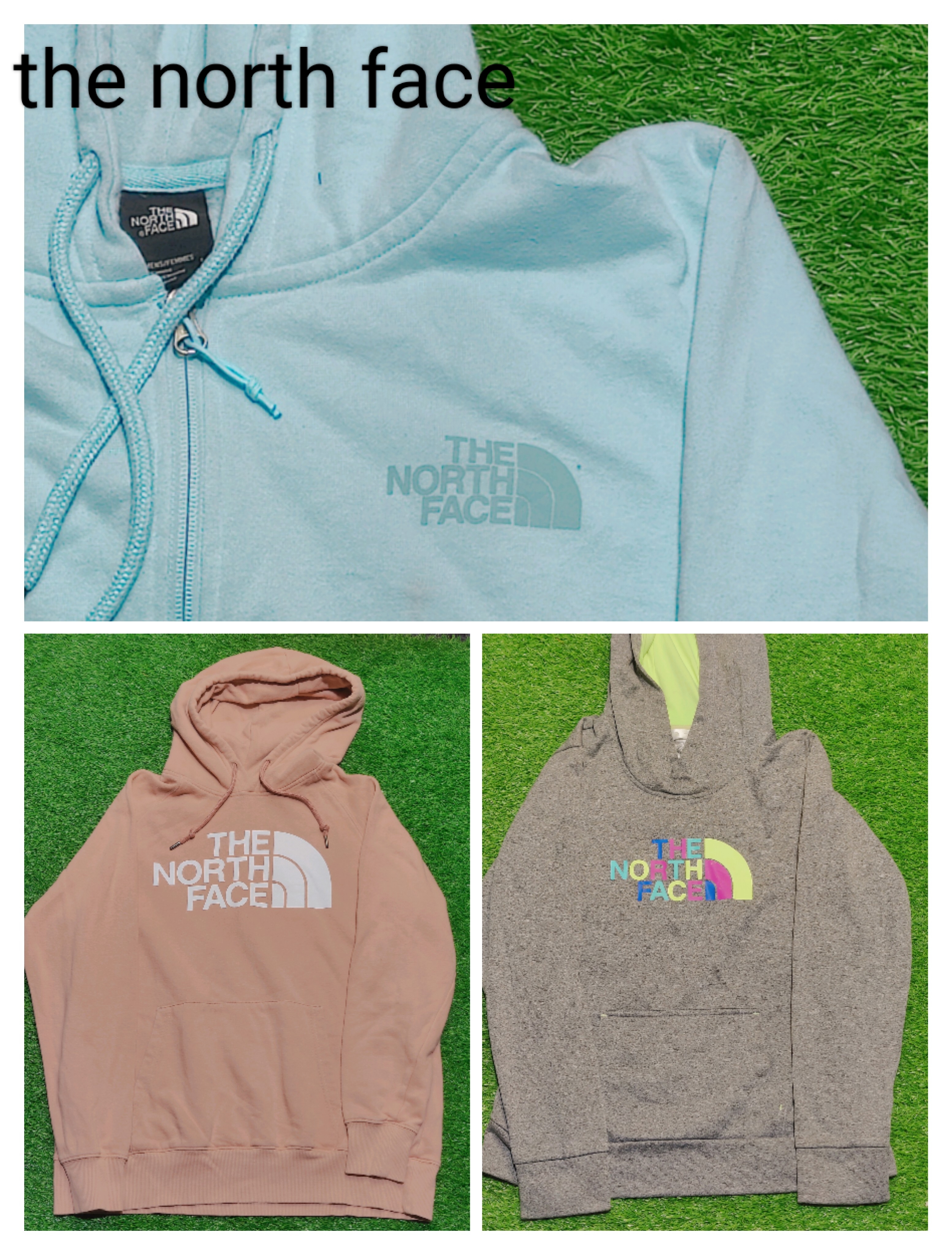 Les sweats à capuche The North Face