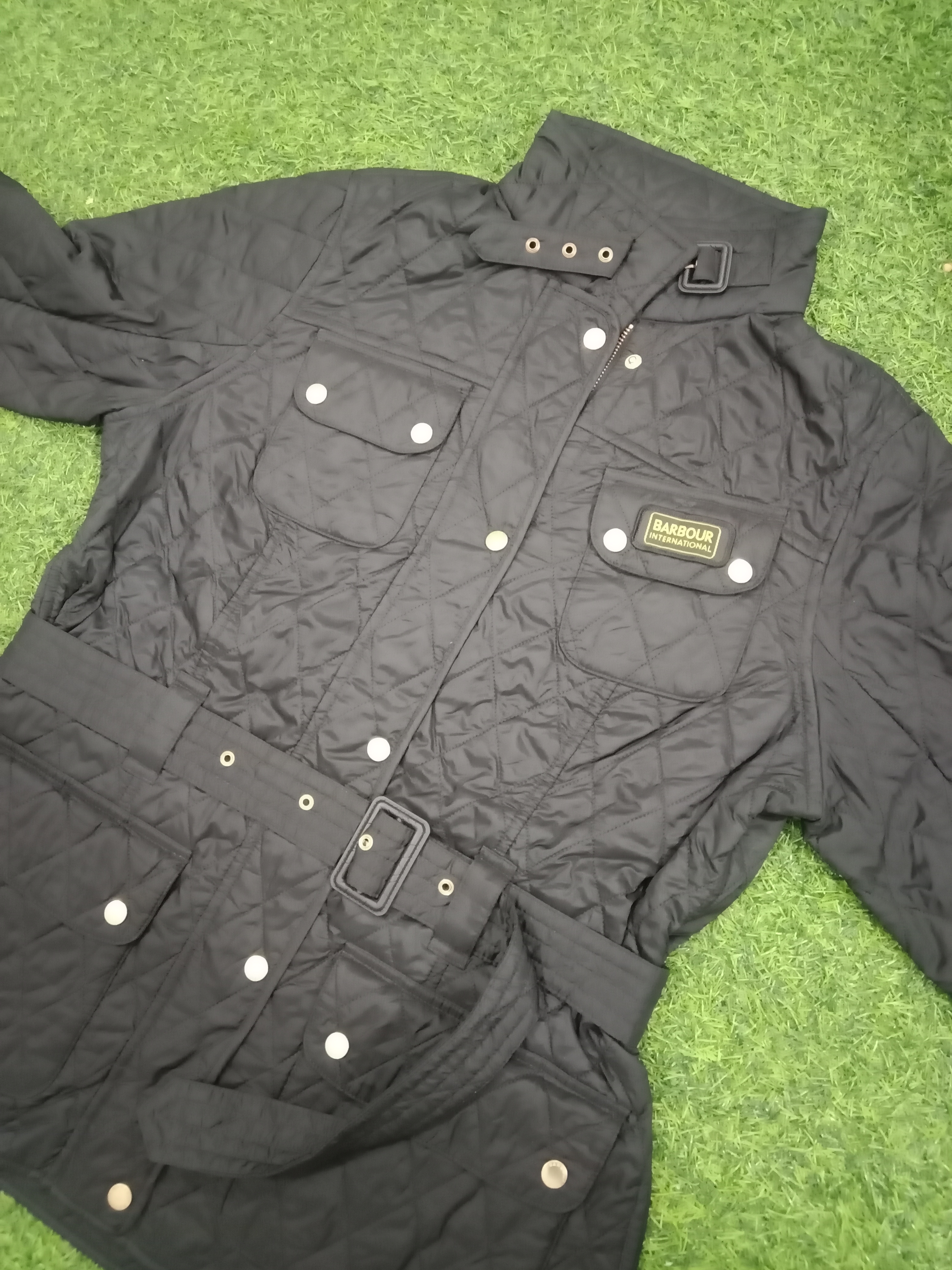 Barbour jackets-8 pcs