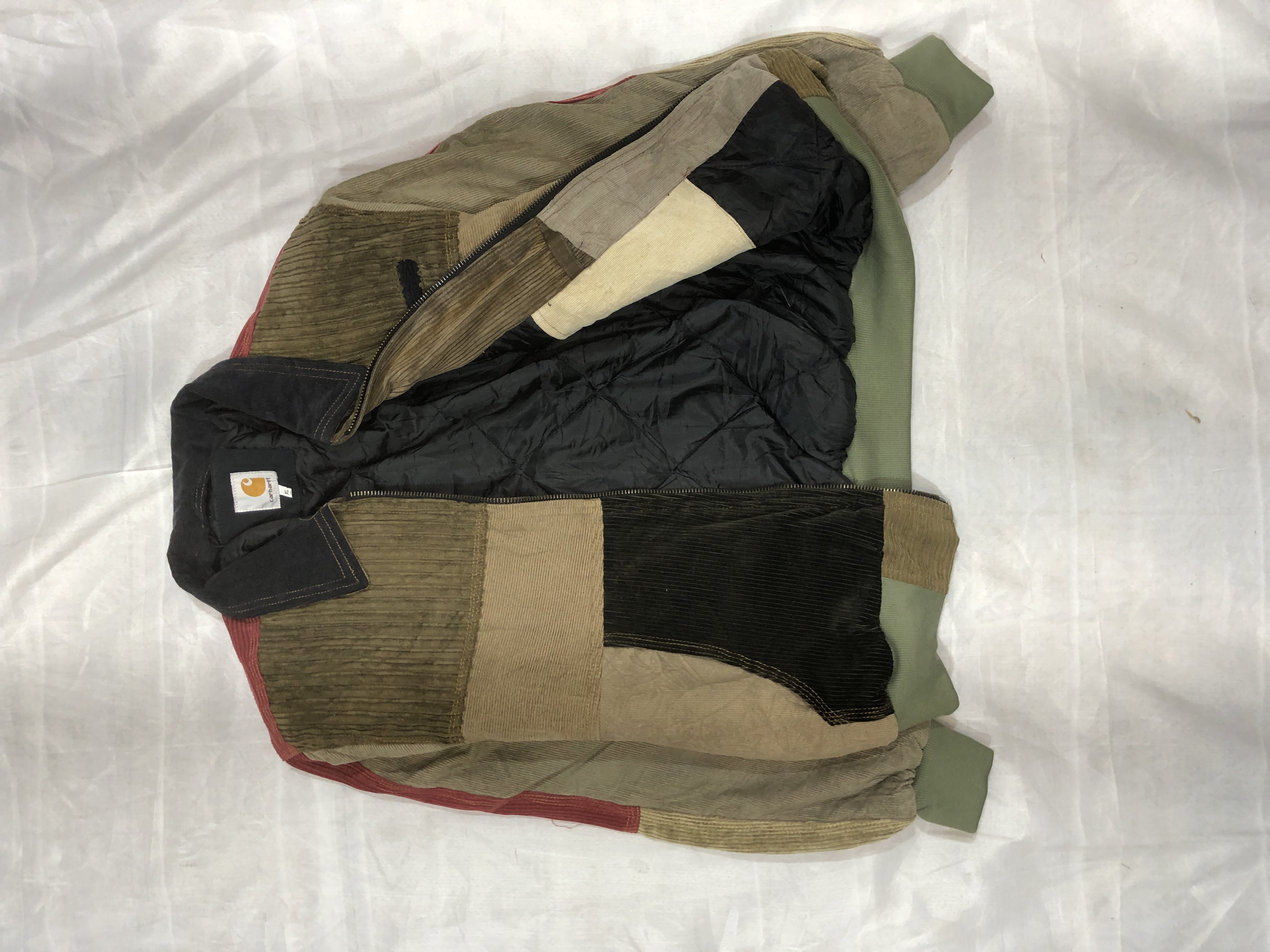 Carhartt Rework Style Vintage Corduroy Jacket Sizes-M,L,XL 20pcs