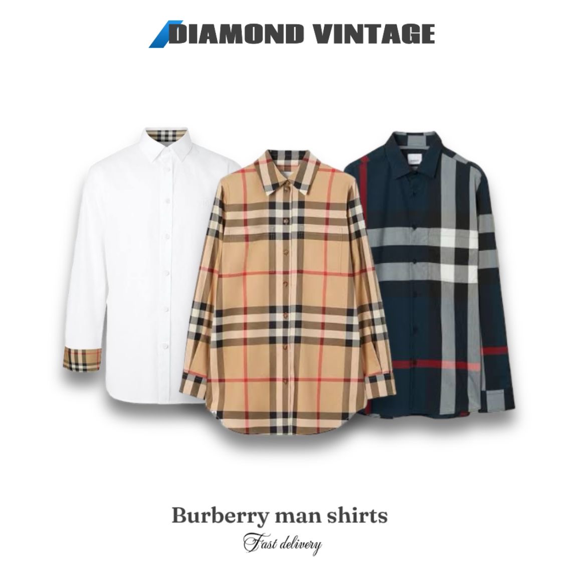 Chemise Homme Burberry
