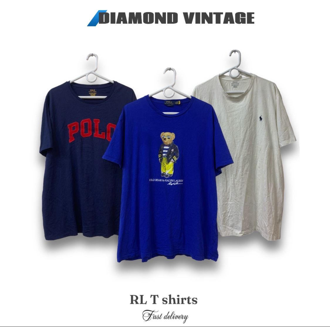 T-shirts Ralph Lauren 50 pièces