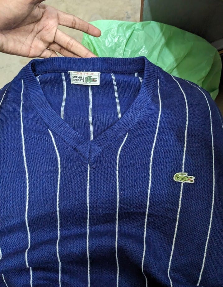 Pull Lacoste