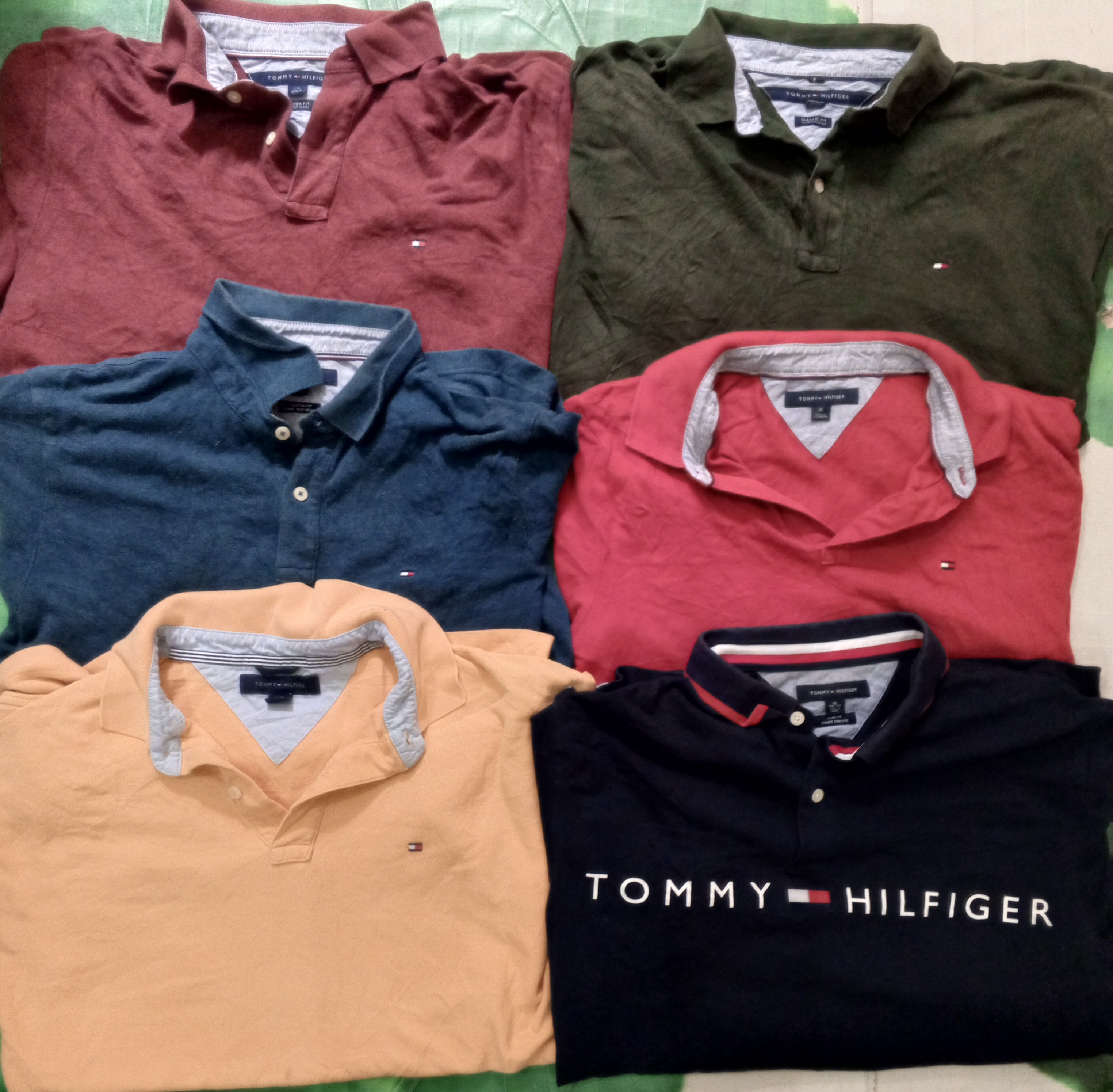 TOMMY HILFIGER T-SHIRTS 185PCS