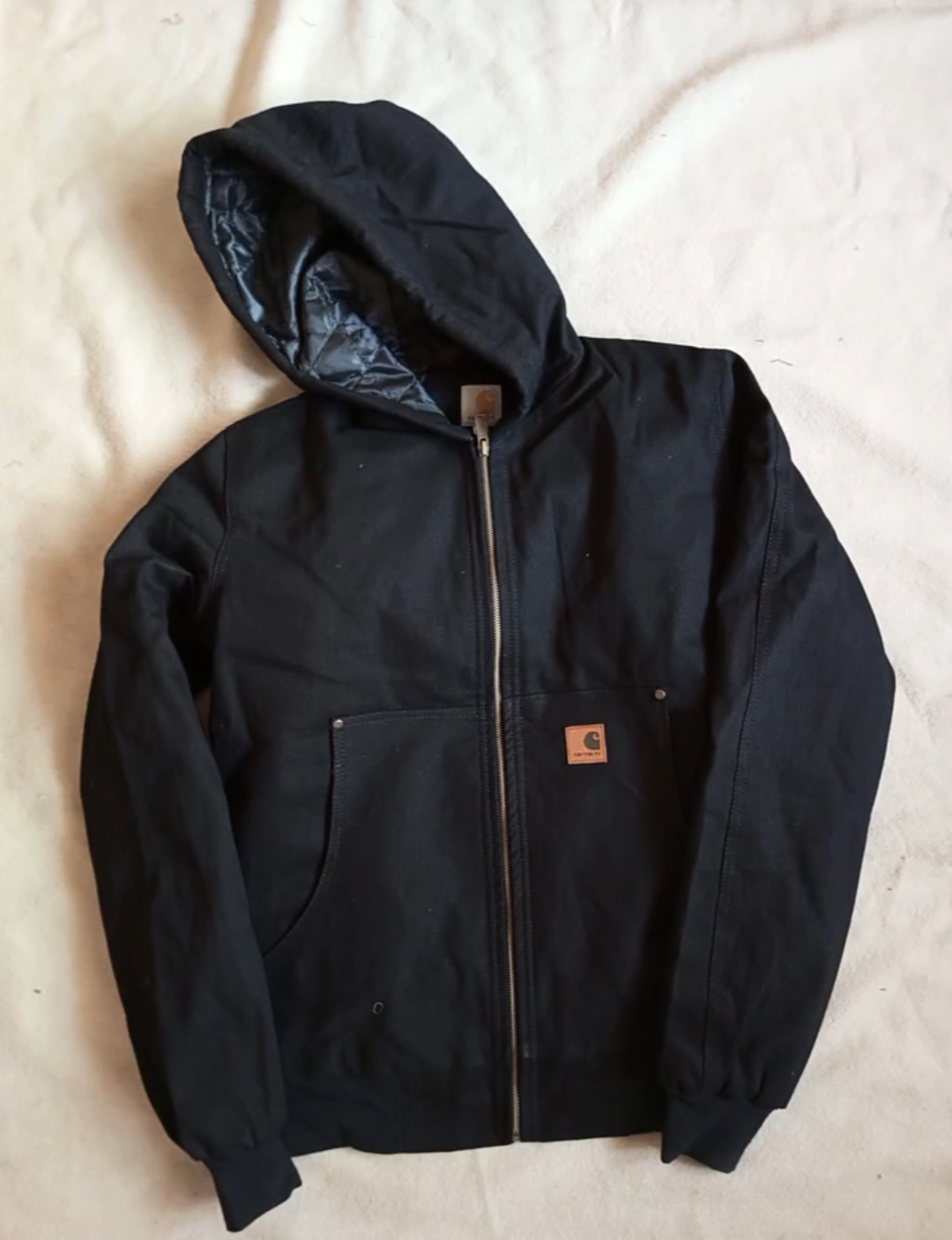 Carhartt Rework Style Black Hoodies 30 pcs