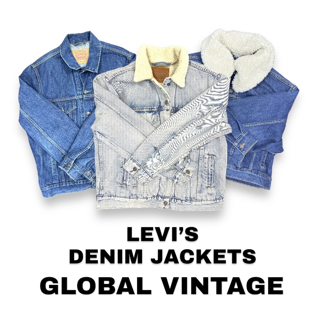 Levi's Denim Jacket - 15 Pieces