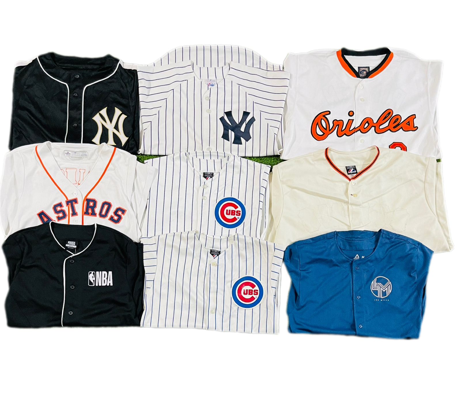 Branded MLB jersey 18 pcs