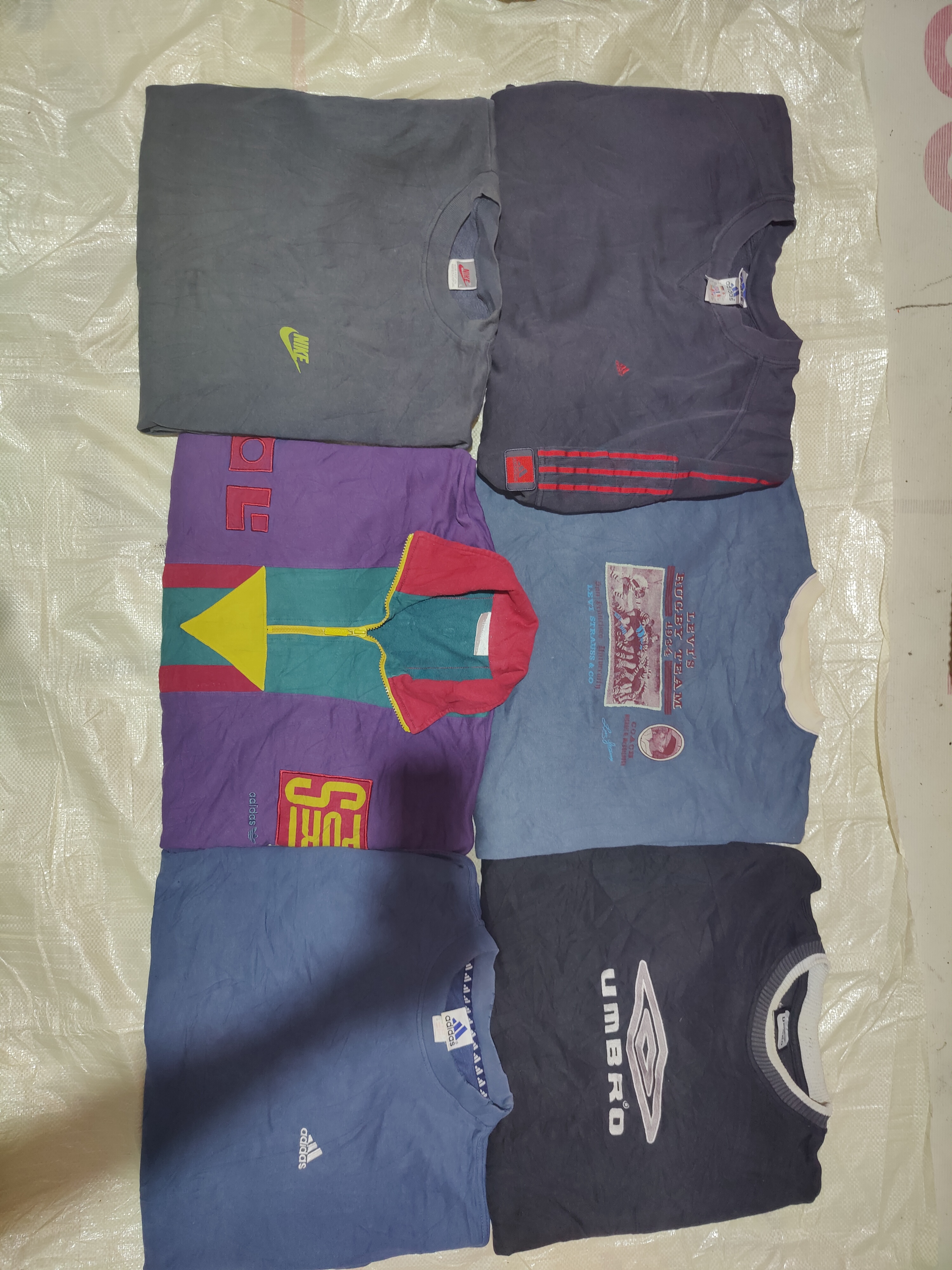 Pulls vintage Adidas