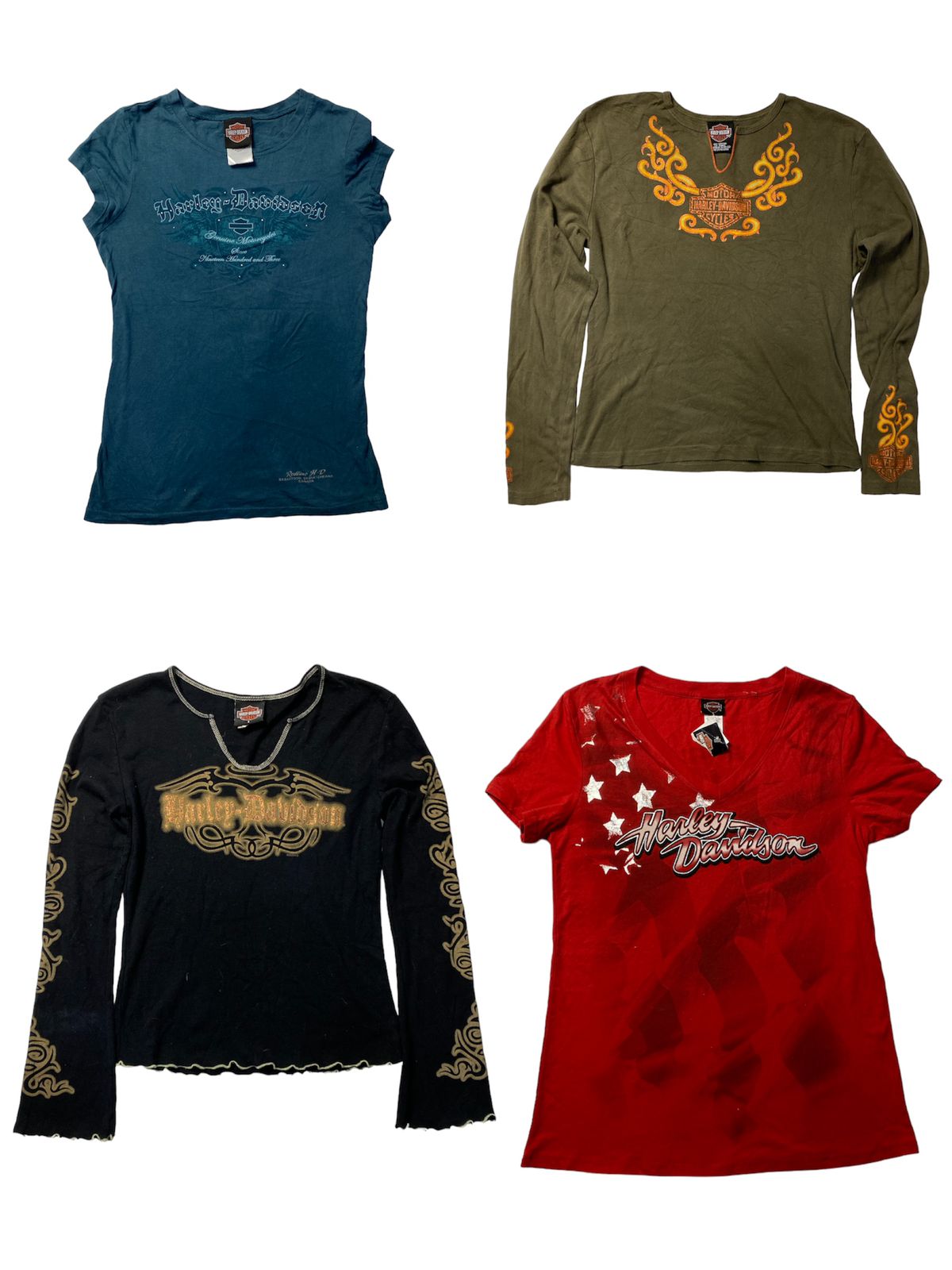 Harley Davidson Ladies T.Shirts