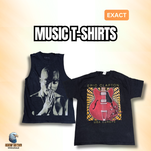 T-Shirts de musique