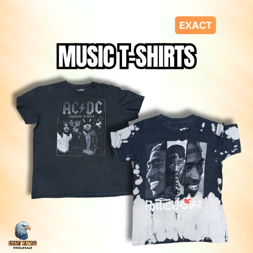 T-shirts de musique