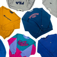 Authentic Branded Sweatshirts