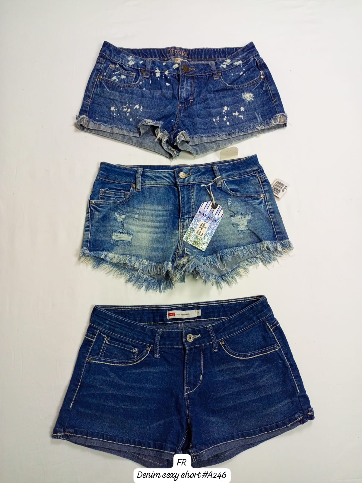 Denim Sexy Shorts