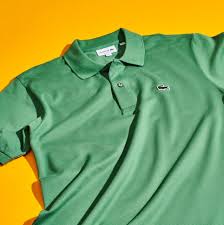 Authentic Lacoste Collar Tshirts