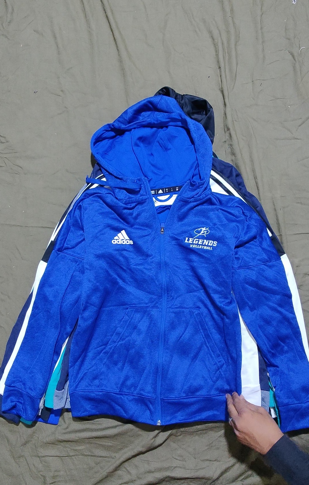 Adidas sport zipper 10 pcs (mod0075)